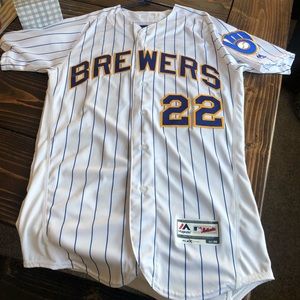 2019 majestic authentic collection Yelich